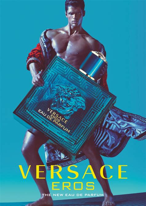 versace perfume campaign|versace perfume advert model.